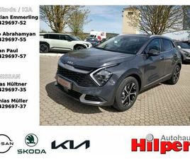 KIA SPORTAGE KIA SPORTAGE 1.6 T ULTIMATE 48V SPORTABGAS ANHÄGERKU
