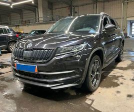SKODA KODIAQ SPORTLINE 4X4 STANDHZG ACC 7-SITZE AHK