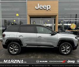 JEEP COMPASS E-HYBRID 1.2 MASSAGE PANO HEAPUP VOLL FI
