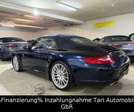 PORSCHE 911 CARRERA S CABRIO LEDER BEIGE BOSE,MEMORY,19