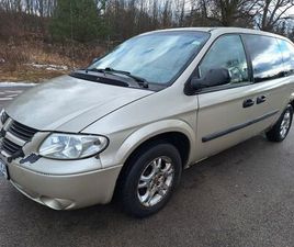 DODGE GRAND CARAVAN 3.3 GAZ LPG AUTOMAT ZAWIERCIE KROMOŁÓW • OLX.PL