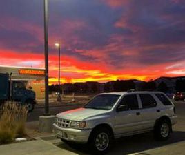 2000 ISUZU RODEO LS 4X4 GREAT CONDITION
