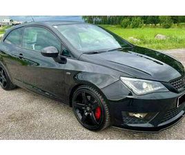 SEAT IBIZA SPORTCOUPÉ CUPRA 1,8 TSI START-STOPP