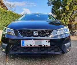 SEAT LEON SC SEAT LEON 2.0 TDI FR SCHWARZ