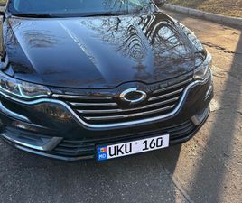 RENAULT SM6 RENAULT SAMSUNG SM6