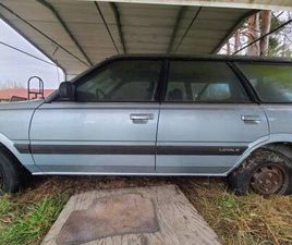 CLASSIC 1992 SUBARU LOYALE WAGON