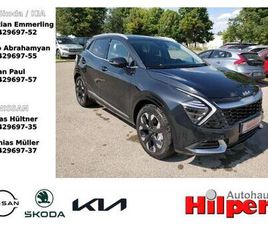 KIA SPORTAGE KIA SPORTAGE SPIRIT PLUG-IN HYBRID 4WD NAVI+ANHÄNGER