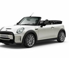 MINI CABRIO COOPER S MINI COOPER S CABRIO CLASSIC TRIM STEPTRONIC PDC