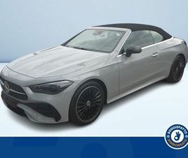 CLE 220D CABRIO AMG LINE PREMIUM PLUS