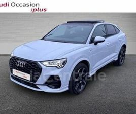 AUDI Q3 35 TFSI II SPORTBACK 35 TFSI 150 MHEV S EDITION S TRONIC 7