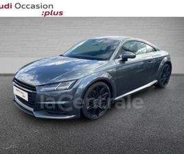 III COUPE 1.8 TFSI 180 S LINE S TRONIC