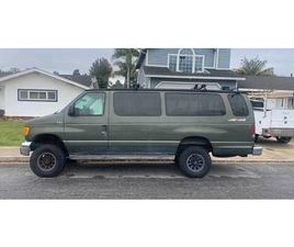 FORD E350 2004 FORD XLT SUPER DUTY QUIGLEY 4X4 E350 6.0 DIESEL VAN