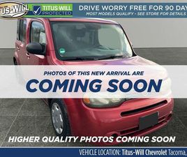 USED 2009 NISSAN CUBE 1.8