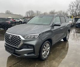 SSANGYONG REXTON 2.2 E-XDI 4X4 (EURO 6D) LUX, 20 ZOLL
