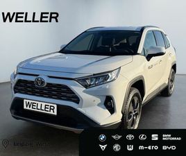 TOYOTA RAV 4 HYBRID 2,5 L, 218 PS CVT, 4X2, 5-TUERI