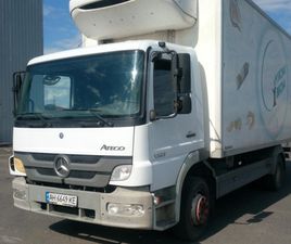 MERCEDES-BENZ ATEGO 2012