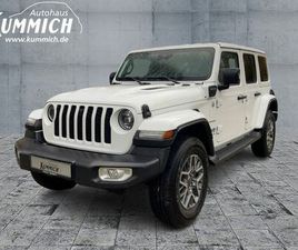 JEEP WRANGLER 4XE PHEV SAHARA