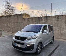 PEUGEOT TRAVELLER ALLURE 1.6 BLUEHDI STANDARD