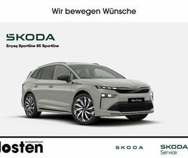 SKODA ENYAQ 85 SPORTLINE DCC AHK PANO MAXX TRANSPORT 2