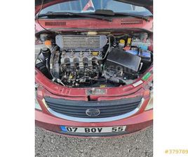 TATA INDIGO SW SAHIBINDEN TATA MARINA 1.4 TDI COMFORT 2008 MODEL ANTALYA 290.000 KM BORDO - 37978936 | ARABAM.COM