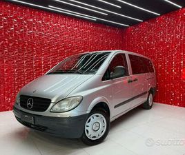 MERCEDES VITO 109 MERCEDES-BENZ VITO 2.2 109 CDI LONG FURGONE IVA DE