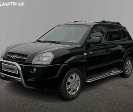 HYUNDAI TUCSON 1.7 CRDI / 85 KW 4X4