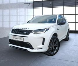 LAND ROVER DISCOVERY SPORT D200 LAND ROVER DISCOVERY SPORT D200 R-RYNAMIC SE AWD STANDHEIZ.