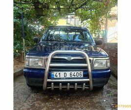 SAHIBINDEN MAZDA B2500 2.5 D 2000 MODEL AFYONKARAHISAR 231.000 KM MAVI - 37990925 | ARABAM.COM