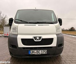 PEUGEOT BOXER L1H1 LUXUS