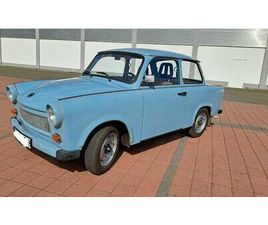 TRABANT 601 H- ZULASSUNG ORIGINALLACK ROST...