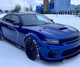 DODGE CHARGER 6.4 DAYTONA WIDEBODY SCAT PACK