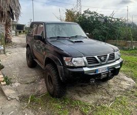 NISSAN PATROL Y61