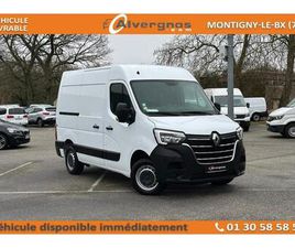 III (2) 2.3 FOURGON TRACTION F3300 L1H2 BLUE DCI 135 GRAND CONFORT PRIX TTC