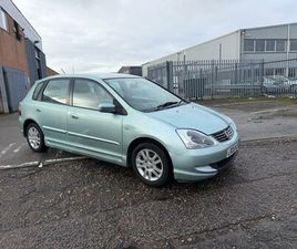 HONDA CIVIC 1.6 I-VTEC SE 5DR