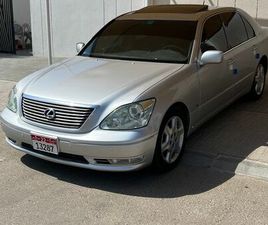 USED LEXUS LS 430 2004