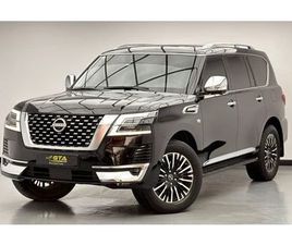 NISSAN PATROL USED NISSAN PATROL LE PLATINUM 2024