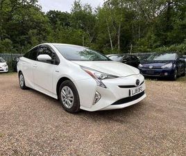 1.8 VVT-H ACTIVE HATCHBACK 5DR PETROL HYBRID CVT EURO 6 (START/STOP) (122 PS)