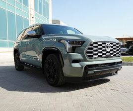 NEW TOYOTA SEQUOIA 3.5L V6 HYBRID (AWD) 2026