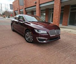USED 2017 LINCOLN MKZ PREMIERE