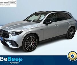 MERCEDES GLC GLC 63 S E PERFORMANCE AMG 63 S E PERFORMANCE AMG LINE PREMIUM PLUS A
