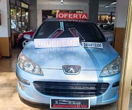 PEUGEOT 407 SR CONFORT 1.8