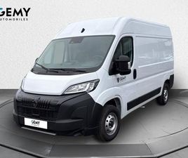 PEUGEOT BOXER FGN TOLE 3.0 T L2H2 120 S&S BVM6