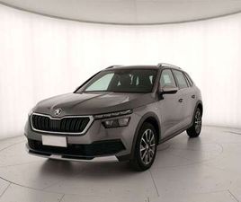 SKODA KAMIQ 1.0 TSI SCOUTLINE 110CV DSG