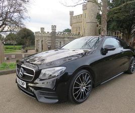 2019 MERCEDES-BENZ E-CLASS 2.0D E220D AMG LINE ESTATE 5D PLUS