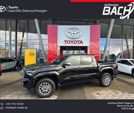 TOYOTA TACOMA SR5 + UPGRADE PACKAGE *SOFORT VERFÜGBAR*