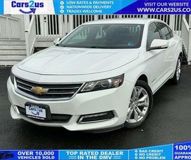 USED 2018 CHEVROLET IMPALA 1LT
