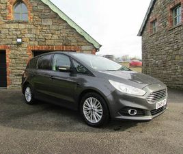 2019 FORD S MAX 2.0 TDCI ZETEC **ARRIVED IN TO STOCK**