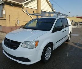 2014 RAM CARGO VAN TRADESMAN CARGO