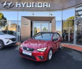 SEAT IBIZA V (3) 1.0 TSI 115 S/S FR DSG7