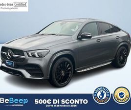 COUPÉ GCOUPE 350 D PREMIUM 4MATIC AUTO